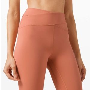 lululemon aligned angles super high rise tight